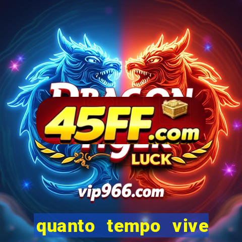 quanto tempo vive um sapo